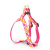 Up Country Flower Power Dog Cast Brass Dog Harness