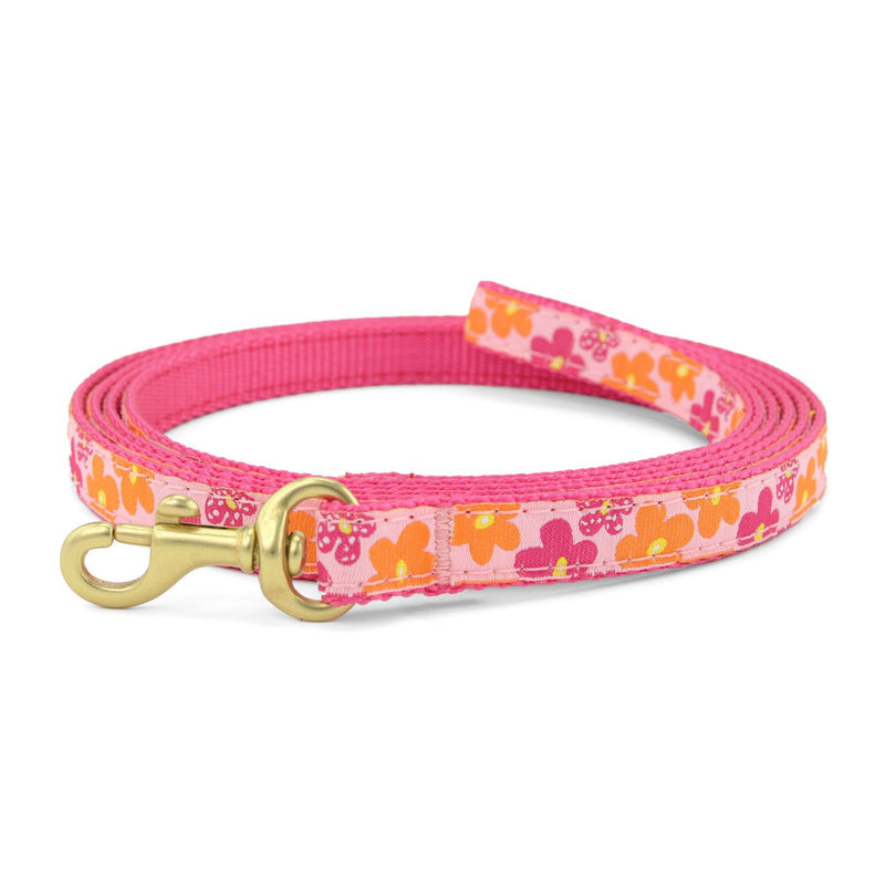 Flower Power Small Breed Dog Lead