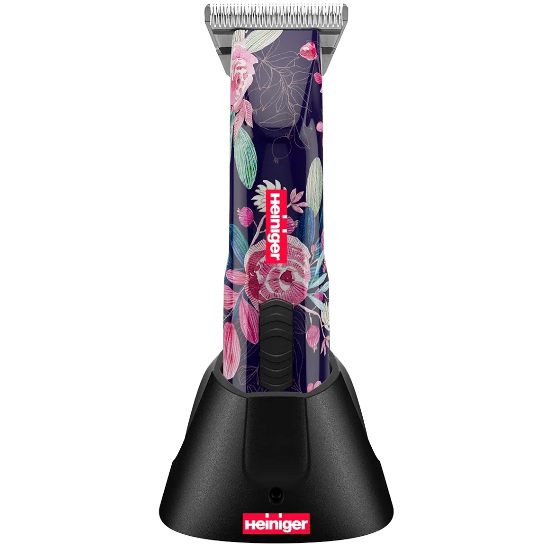 Heiniger Limited Edition Flower Opal Cordless Clipper with 30W, and 2 Batteries