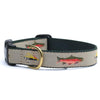 Up Country Fly Fishing Cast Brass Dog Collar