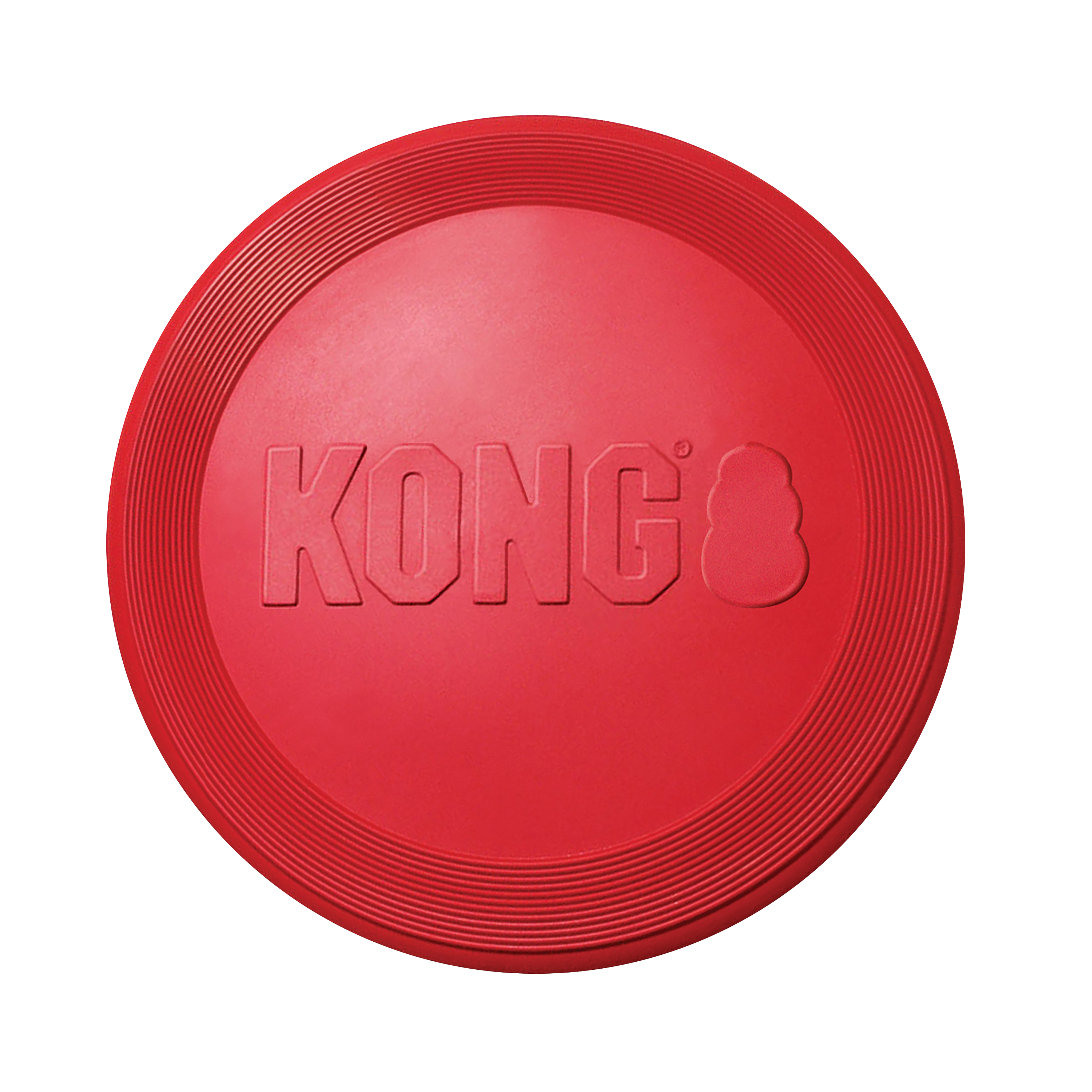Kong Red Rubber Flyer - HT Animal Supply