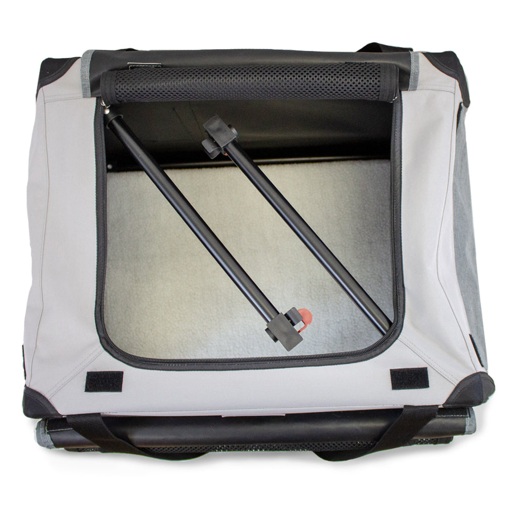 The Foldable Travel Dog Crate By DogGoods