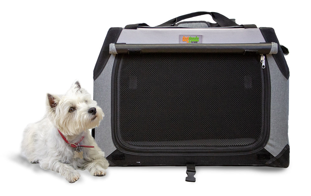 The Foldable Travel Dog Crate By DogGoods