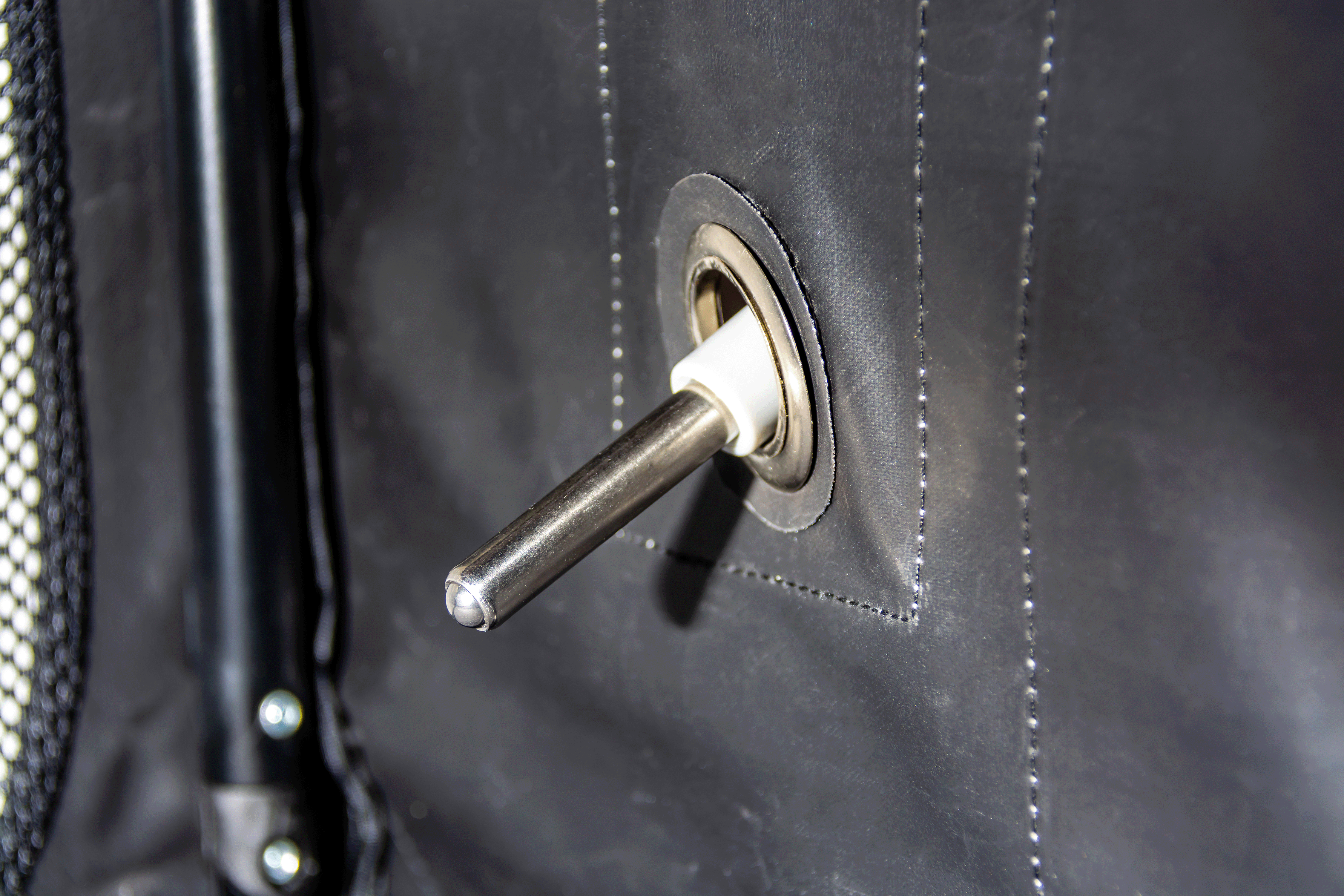 Water Bottle Dispenser For The Foldable Travel Dog Crate By DogGoods ™