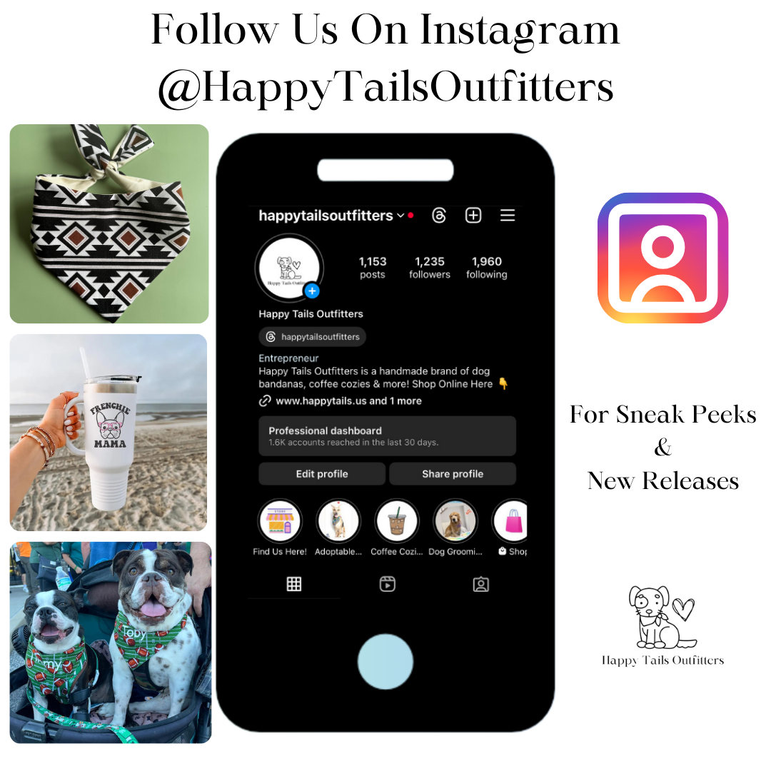 Valentines Day Dog Bandana