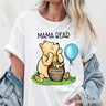 Charming Mama Bear Cute T-Shirt, Trendy White Tee Mom Gift