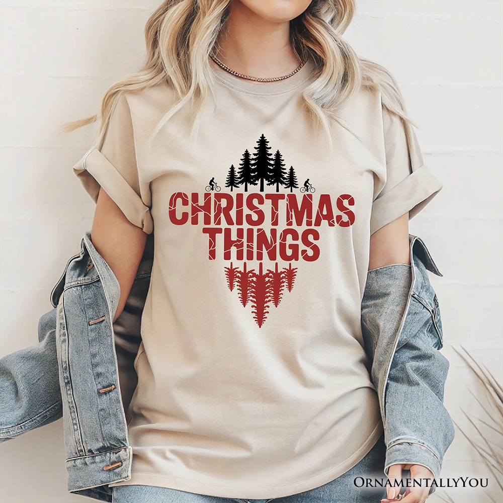 Christmas Things Retro Pop Classic T-Shirt, Holiday Tee Gift