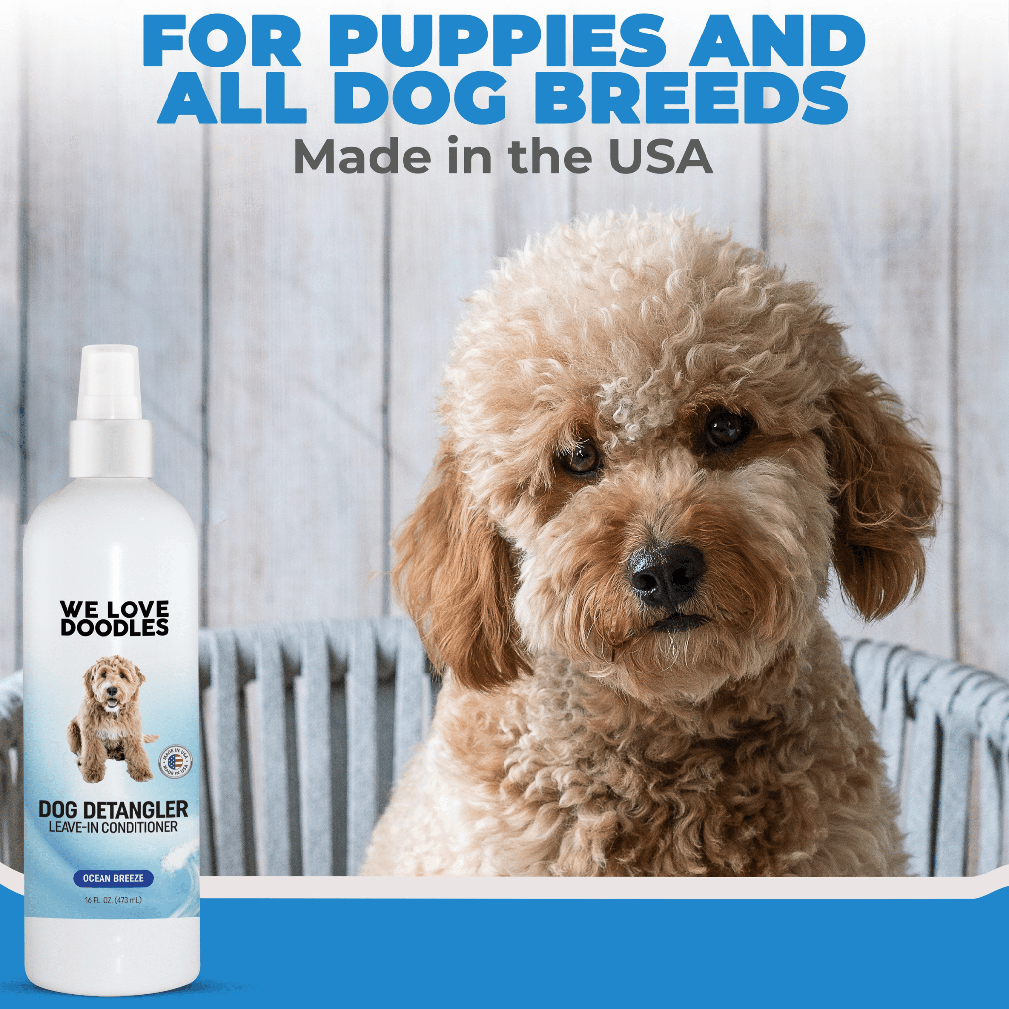 Detangler Variety Dog Bundle - Lavender, Mango & Ocean Breeze