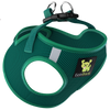EcoBark Step In Dog Harness - Teacup & Small Breeds- Reflective Soft Mesh Harness for Teacup, Small Dogs and Puppies / Forest Green