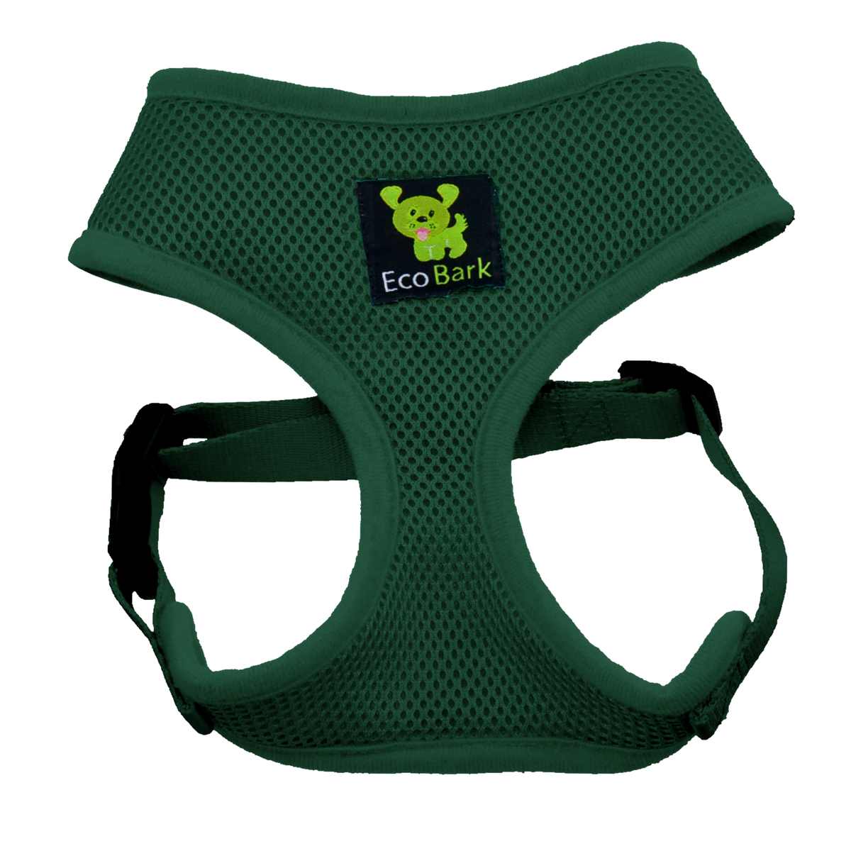 EcoBark – Forest Green Max Comfort Dog Harness