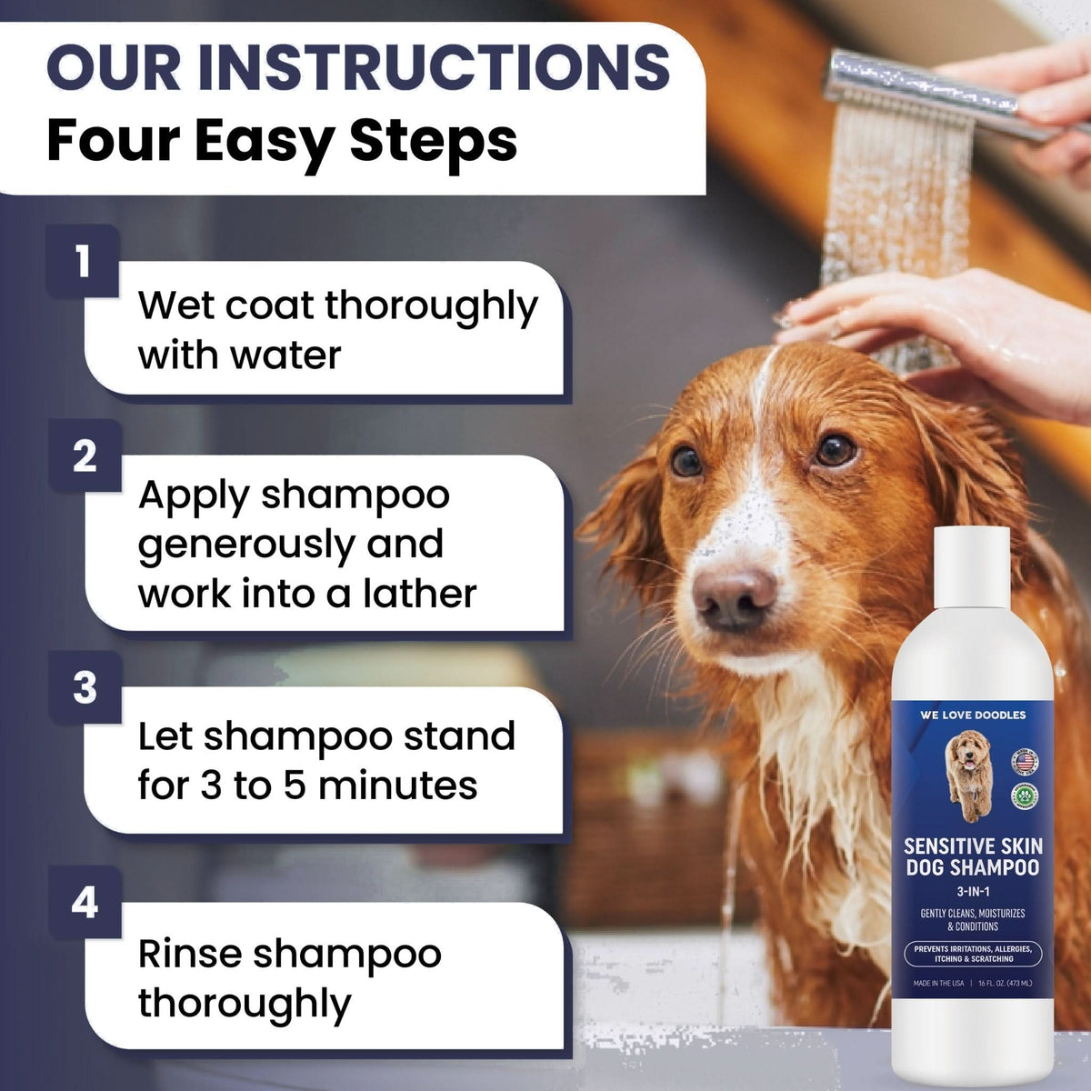 Sensitive Skin Dog Shampoo