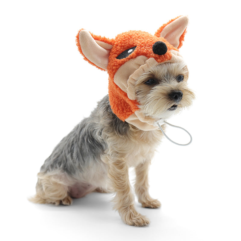 DOGO Fox Dog Costume Hat