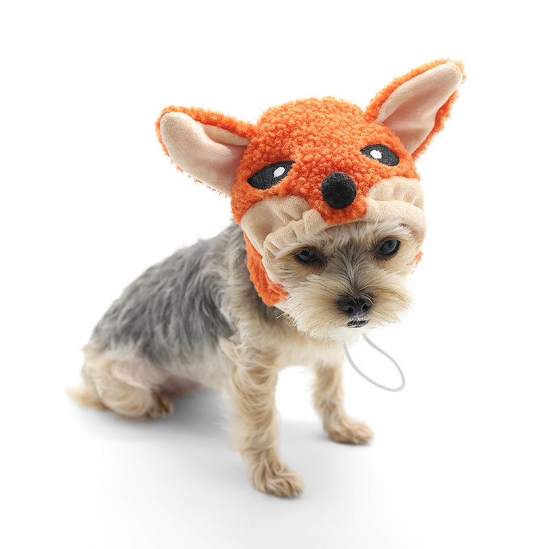 DOGO Fox Dog Costume Hat