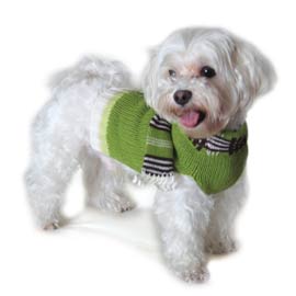 DOGO Foxy Scarf Dog Sweater