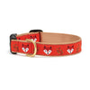 Up Country Foxy Cast Brass Dog Collar