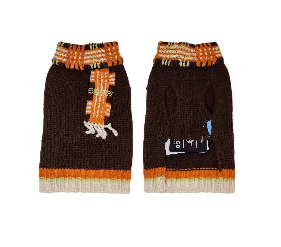 DOGO Foxy Scarf Dog Sweater
