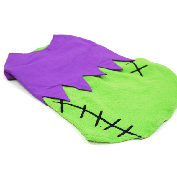 DOGO Frankenstein Dog Costume Hat and Shirt Set
