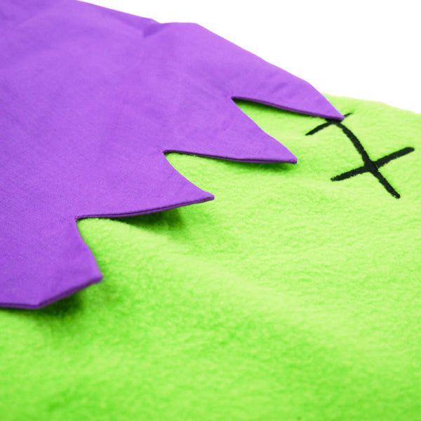 DOGO Frankenstein Dog Costume Hat and Shirt Set