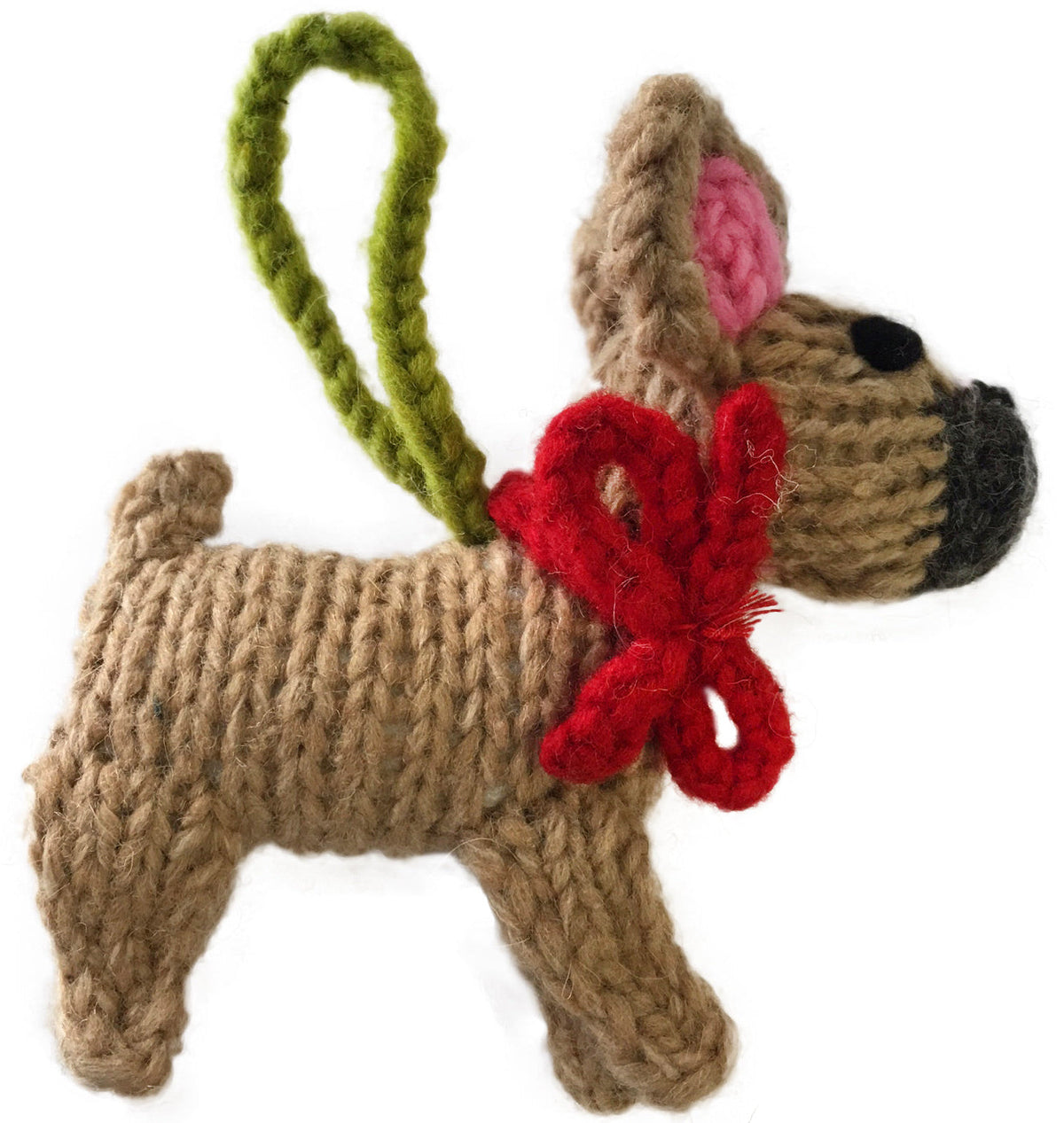 Chilly Dog French Bulldog Wool Ornament