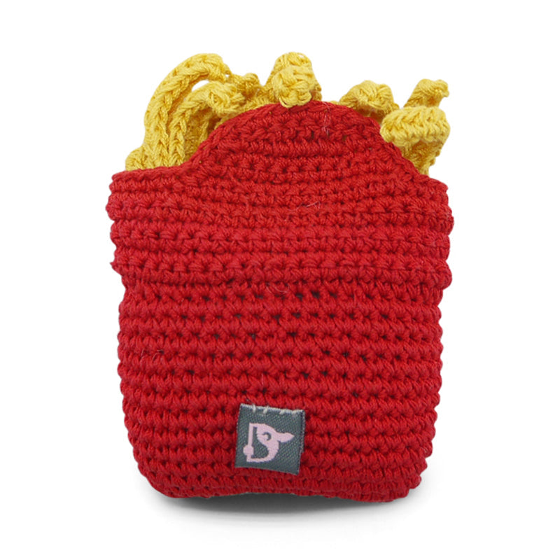 DOGO French Fries Crochet Dog Toy