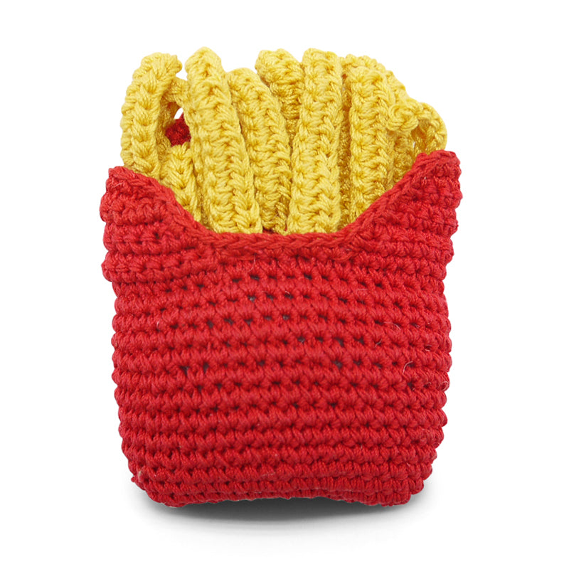 DOGO French Fries Crochet Dog Toy