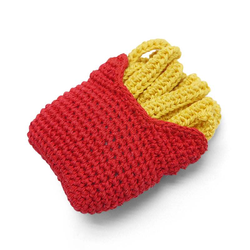 DOGO French Fries Crochet Dog Toy