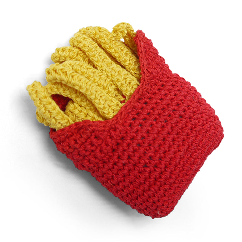 DOGO French Fries Crochet Dog Toy