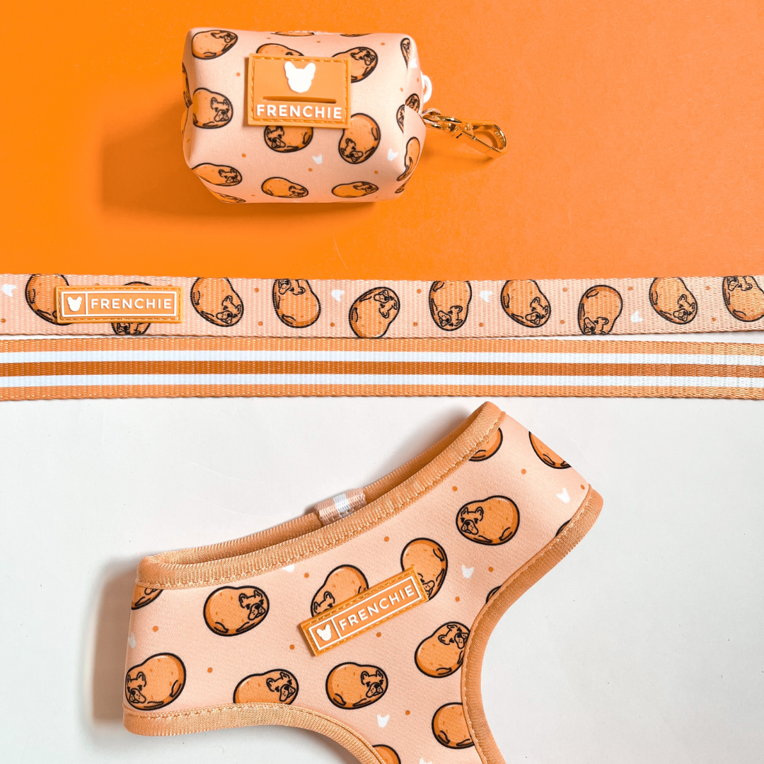 Frenchie Poo Bag Holder - French Potato