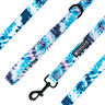 Frenchie Comfort Leash - Trippy Tie Dye