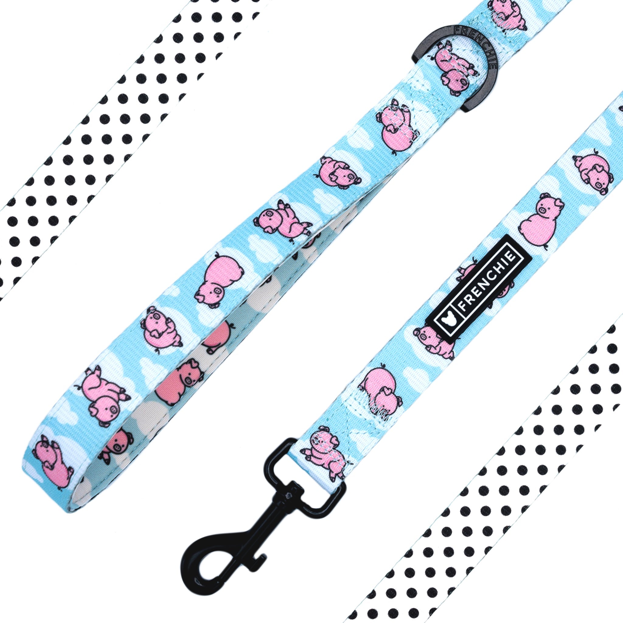 Frenchie Comfort Leash - When Pigs Fly - HT Animal Supply