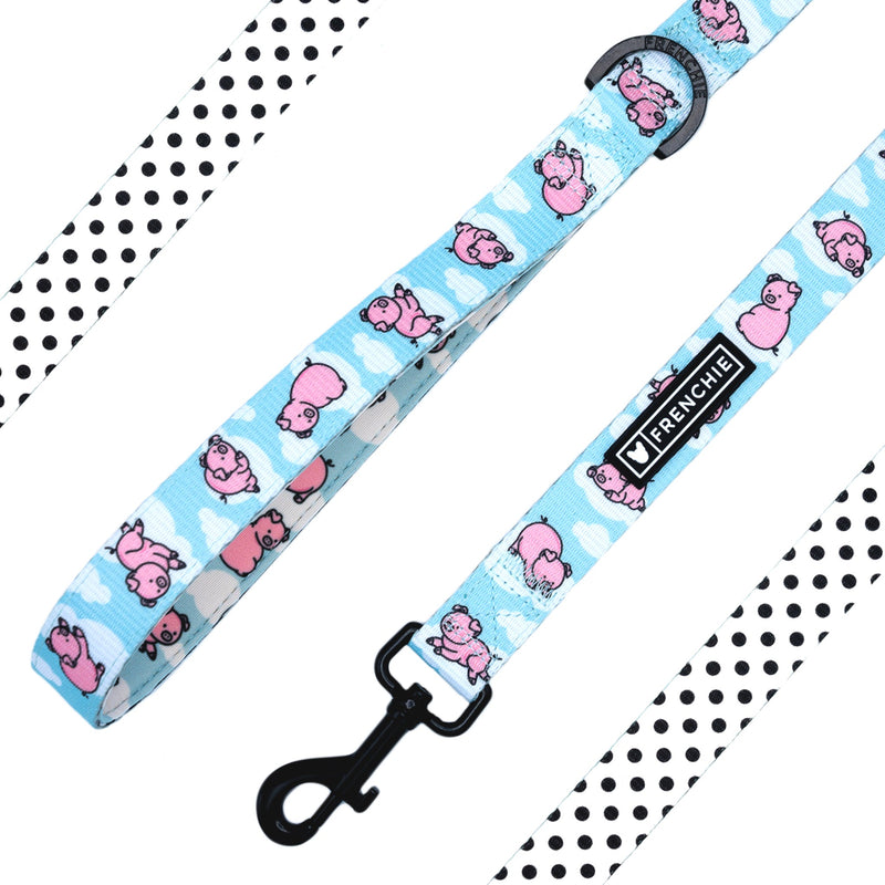 Frenchie Comfort Leash - When Pigs Fly - HT Animal Supply