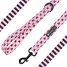 Frenchie Comfort Leash - Pink Bad to the Bone