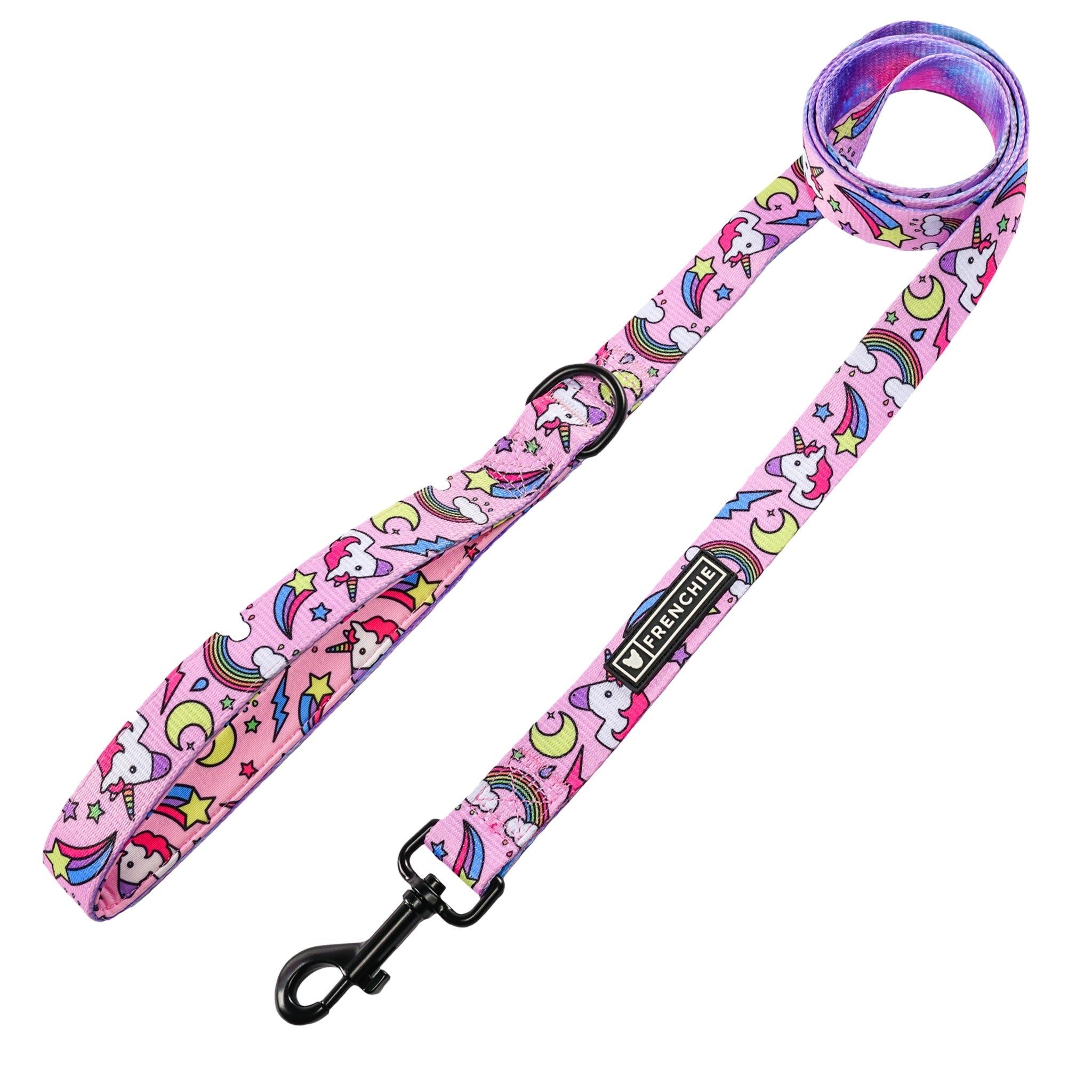Frenchie Comfort Leash - Magical Unicorn