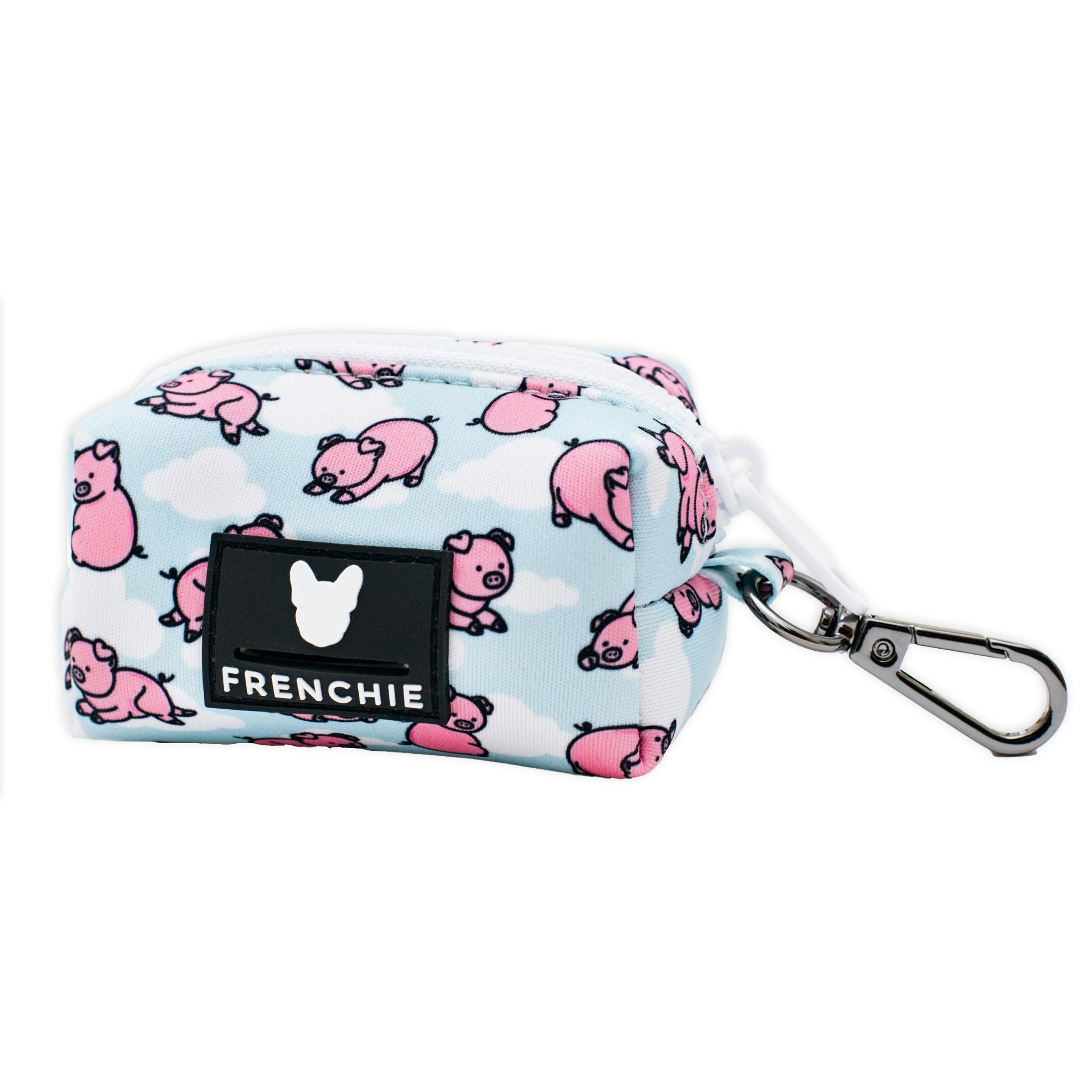 Frenchie Poo Bag Holder - When Pigs Fly - HT Animal Supply