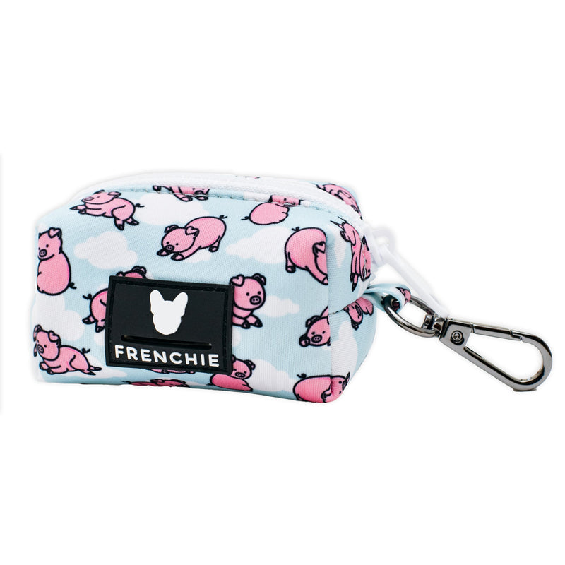 Frenchie Poo Bag Holder - When Pigs Fly - HT Animal Supply