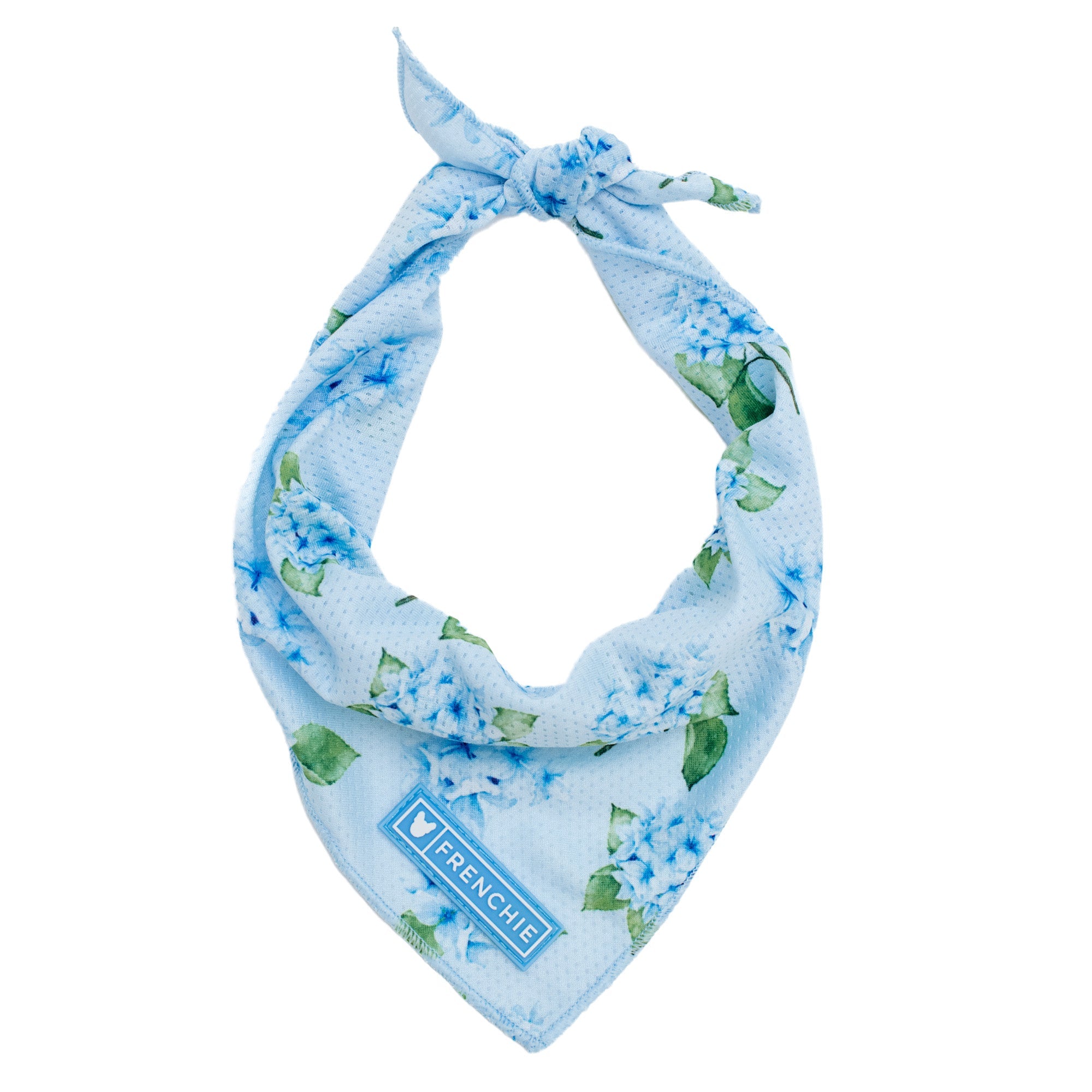 Frenchie Cooling Bandana - Hydrangea
