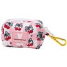 Frenchie Poo Bag Holder - Cherries Red