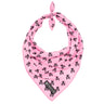 Frenchie Cooling Bandana - Pink Bad to the Bone