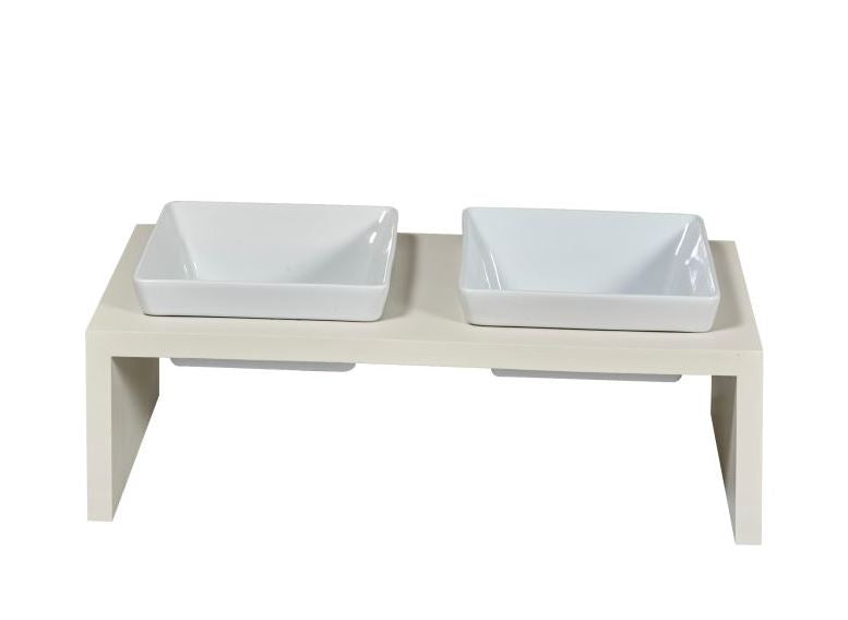 Fresco Double Wood Feeder