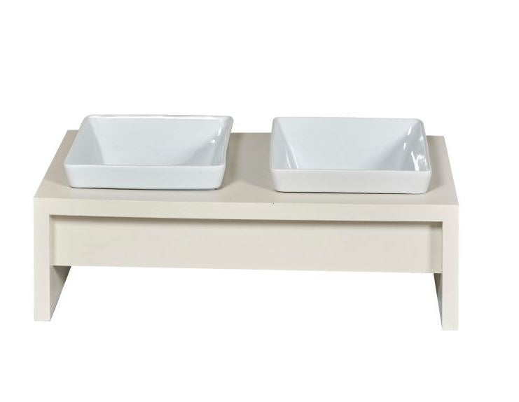 Fresco Double Wood Feeder