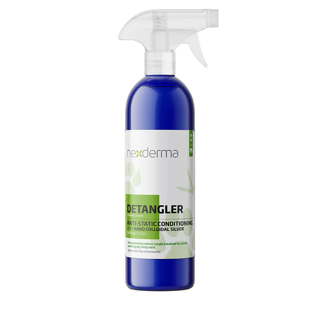 Fresh & Clean Detangler Spray 16oz by Nexderma