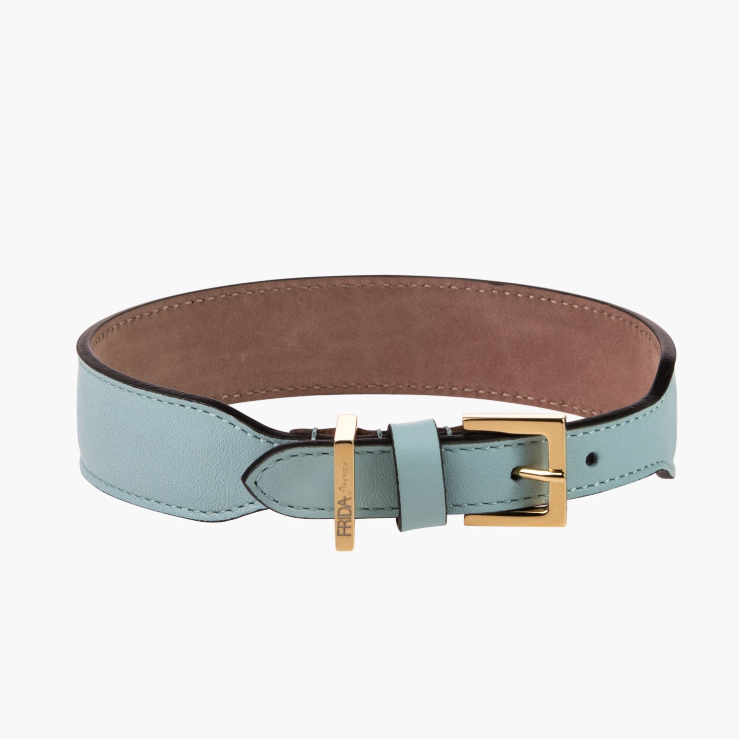 Frida Firenze Classic Collar – Cloud