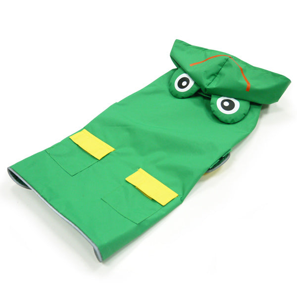 DOGO Frog Dog Raincoat