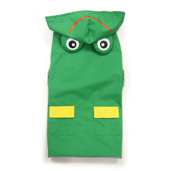 DOGO Frog Dog Raincoat