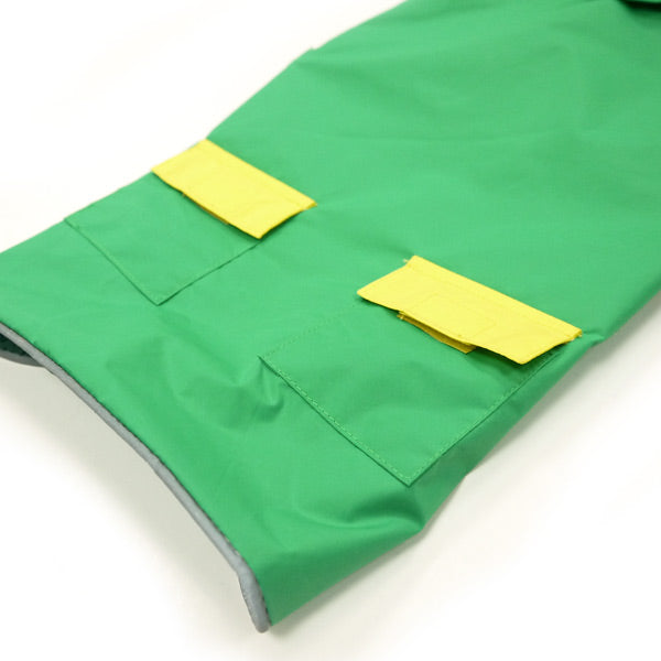 DOGO Frog Dog Raincoat