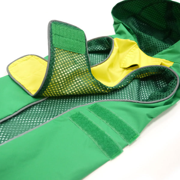 DOGO Frog Dog Raincoat