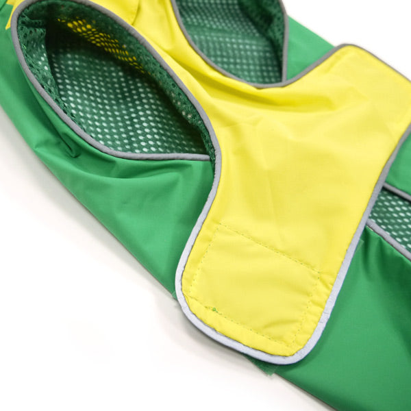 DOGO Frog Dog Raincoat