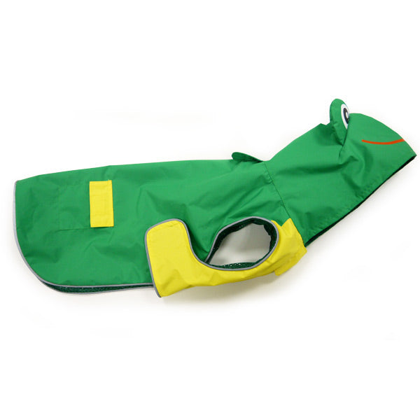 DOGO Frog Dog Raincoat