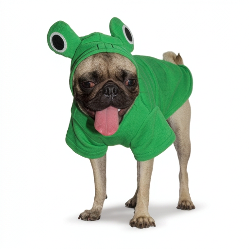 DOGO Froggy Dog Sweatshirt