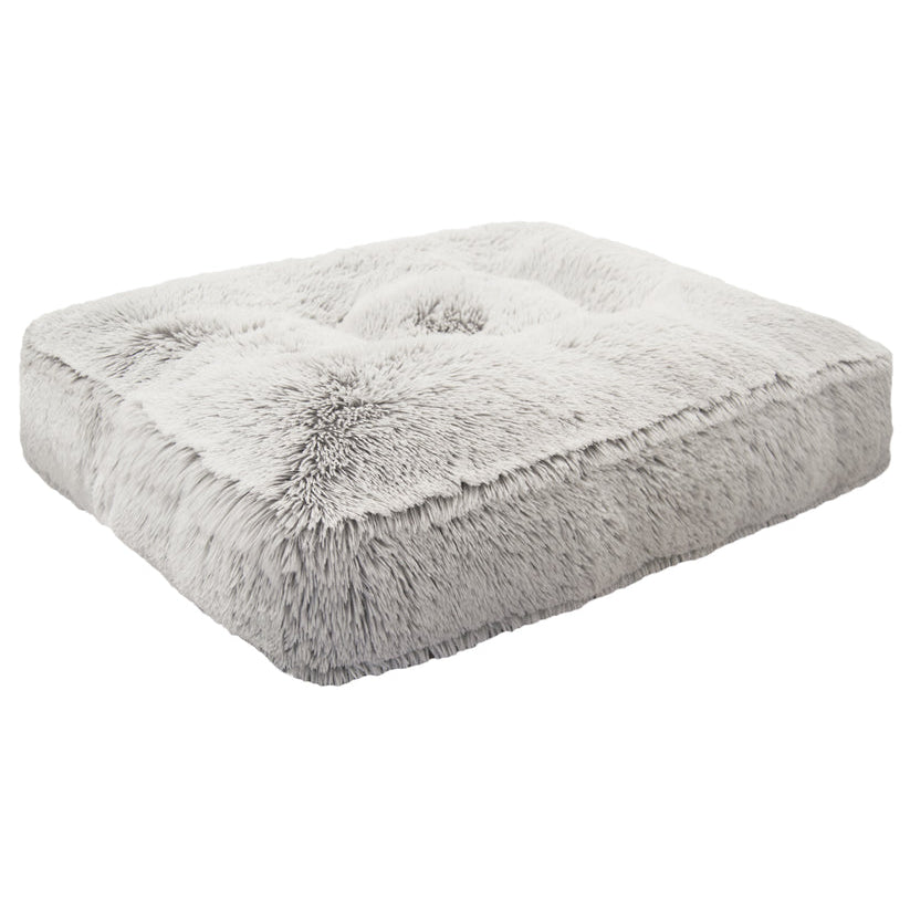 Bessie and Barnie other; fabric Dog Bed - multicolor-3; gray; brown - HT Animal Supply